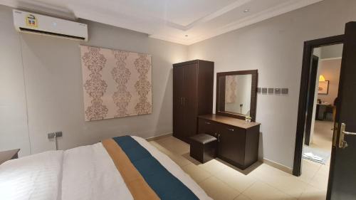 Riyadh Apartment | شقة غرفة وصالة انيقة بأثاث مريح