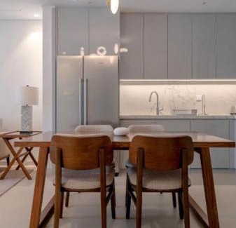 Al Aqah Apartment | شقة فاخرة في فندق العنوان ريزدينس Two bedrooms apartment at address residences