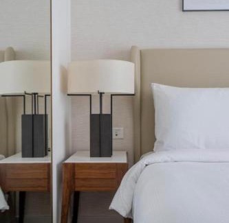 Al Aqah Apartment | شقة فاخرة في فندق العنوان ريزدينس Two bedrooms apartment at address residences