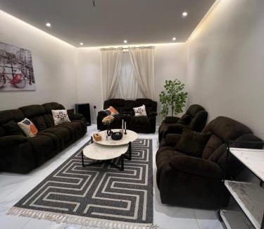 Al Wahah Apartment | شقة فندقية غرفة نوم بمجلس استرخائي