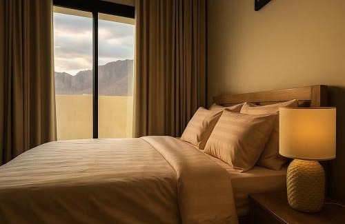 AlUla Apartment | شقه غرفتين وصاله بشرفه