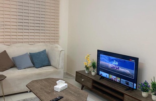 Muhayil Apartment | غرفة نوم وصاله جلوس