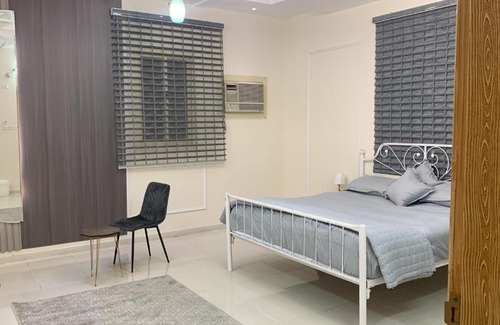 Muhayil Apartment | غرفة نوم وصاله جلوس