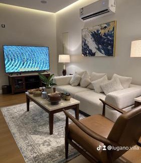 Ha'il Ski Chalet | لوقانو فيلا Lugano Villa