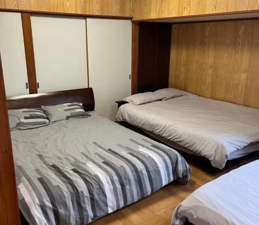 Tsu Apartment | なぎさの宿 日本文化古き良き建物畳敷 大家族グループ利用 長期滞在ok駐車場無料 日本の真ん中Mie Suzuka Ise