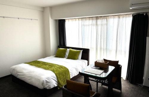 Kita Ward Apartment | エレガンス京町 -岡山市内中心部 路面電車の駅まで徒歩5分 クィーンベッドでゆったりステイ