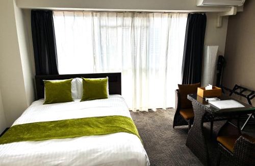 Kita Ward Apartment | エレガンス京町 -岡山市内中心部 路面電車の駅まで徒歩5分 クィーンベッドでゆったりステイ