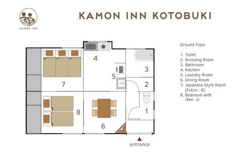 Izumi House | カモンイン 寿