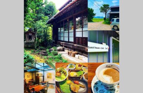 Izunokuni House | ゲストハウス+カフェわ 1日1組限定! 築100年の農家の古民家で宿泊体験、薪でお風呂沸かせます。焚き火もできます。
