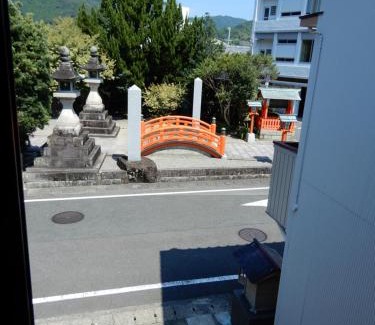 Kiho-cho Apartment | ゲストハウスHayatamaわびさび