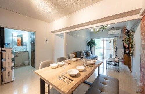 Kurume Apartment | セカンド-privatespace Second-