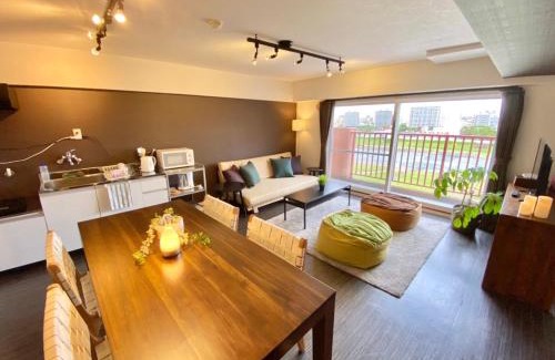 Nakajimakoen Apartment | パークアベニュー中島