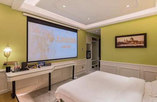 Beijing Hotel | 京煦设计酒店 北京长安天街上岸地铁站店
