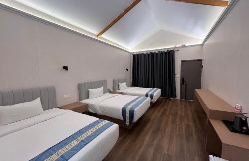 Semporna Ski Chalet | 仙本那漫居林舍度假村