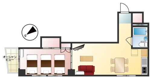 Shirahama Apartment | 伊豆白浜太洋マンション911