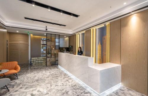 Yangpu Hotel | 唯庭轻居酒店五角场长海医院店