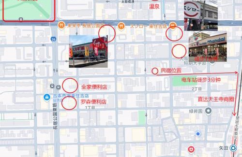 Higashisumiyoshi-ku Villa | 墨松居