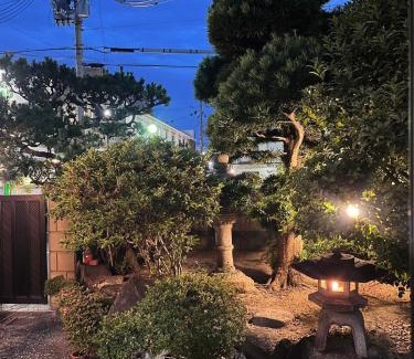 Higashisumiyoshi-ku Villa | 墨松居