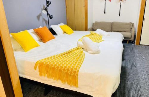 Shin-Osaka Apartment | 大阪梅田淀川花民宿家庭房b套