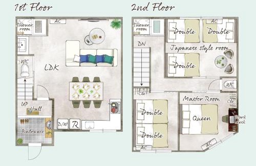 Abeno Apartment | 天下茶屋トレジャー月
