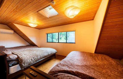 Hita Apartment | 天然温泉露天風呂付コテージ山樹荘