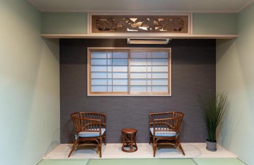 Namba Apartment | 天王寺 New Japanese Tatami house