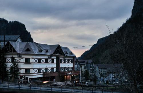 Kamikawa Hotel | 層雲峡温泉 ホテル雲井
