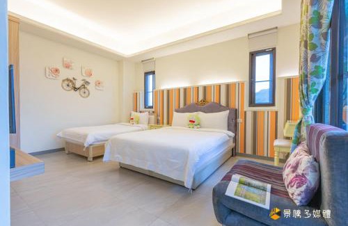 Hualien City Centre House | 幸福來了-近花蓮火車站 寵物友善 電梯民宿