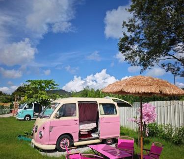 Yuen Long Other | 復古車露營住宿