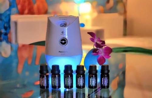 Kadena-cho Apartment | "徹底清潔のゆったり64平米2LDK, 人気のリゾートタウン北谷で暮らすように過ごす, 高速ICまで車で3分, 沖縄アリーナまで徒歩圏内" Villa Blu Okinawa Chatan 3-2 ヴィラブルー沖縄北谷3-2