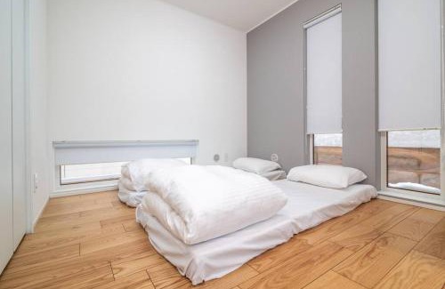 Toyohira Villa | 新屋 札幌市中心薄野車程5分鐘 挑高設計客廳 可停車1台 高速Wi Fi 地鐵徒步5分 一站到薄野