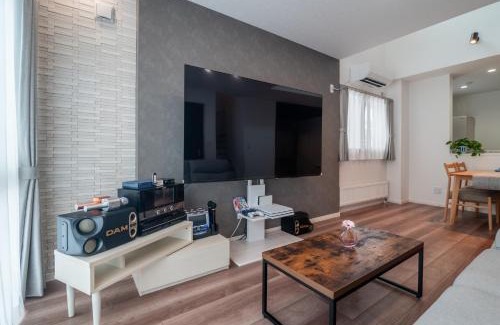 Shiroishi House | 新屋 JR白石站徒步5分鐘 高速Wi-Fi 廁所x2 浴室x1 可停車2台 徒步可到超市