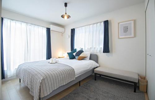 Ikuno Apartment | 旅time 今里白秋 最大9人の4LDK新築 近隣新今里公園 大型車駐車場あり