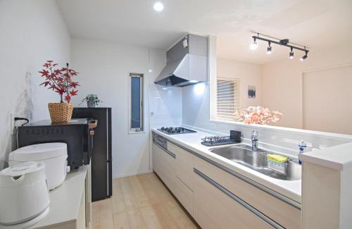 Ikuno Apartment | 旅time 今里白秋 最大9人の4LDK新築 近隣新今里公園 大型車駐車場あり