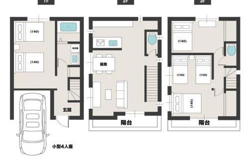 Konohana Villa | 日居 西九條之宿 日系喫茶懷舊風民宿