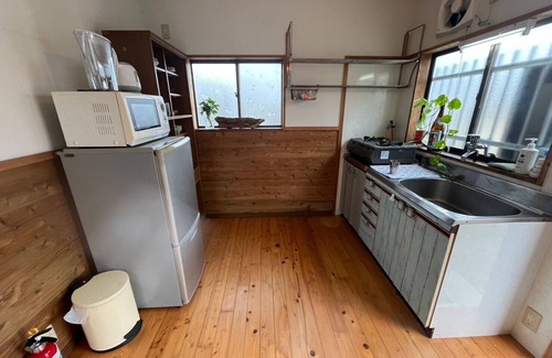 Kikai Island House | 昭和レトロな貸切平屋・赤連バナナハウス(喜界町)