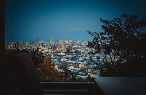 Nishi House | 札幌西野夢幻夜景附庭院 Sapporo Night View House