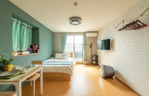 Yodogawa Apartment | 梅田まで電車で5分 1フロア貸切 駅徒歩3分 2024年フルリフォーム 建物3階