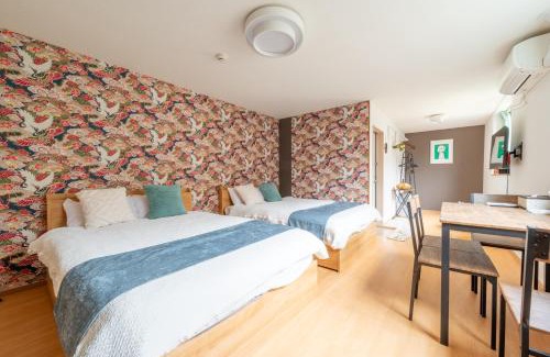 Yodogawa Apartment | 梅田まで電車で5分 1フロア貸切 駅徒歩3分 2024年フルリフォーム 建物2階