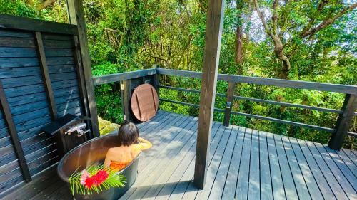 Yakushima Cabin | 森のフェアリー Cottage Morino Fairy All cotage with open-air bath with sea view or river view