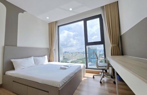 Phu My Hung Apartment | 江景如画