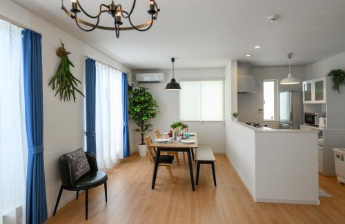 Yonashiroteruma House | 海まで徒歩1分 浜比嘉島まで車で10分 12名宿泊可能な宿泊施設 エムズハウス