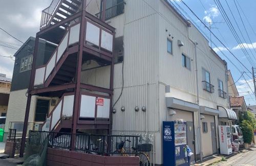 Ichikawa Apartment | 留连之家,隣東京的千葉県市川生活交通便利经济型旅馆、适合家庭游使用!可根据予约配置婴幼儿床及老人推椅。