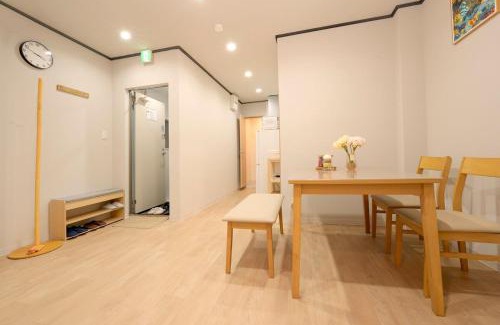 Tennoji Apartment | 百合の宿airport USJ Umeda Tennoji Nara Director Korean Street 1min to JR Momodani Station 201