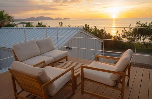 Itoshima Villa | 糸島絶景スイートヴィラ #愛犬と泊まれる宿 #プライベートサウナ付き