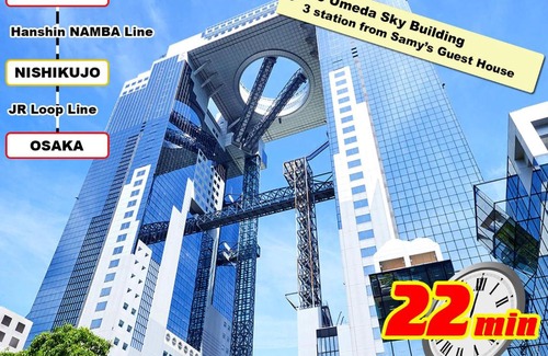 Kujo Villa | 衢壌乃宿Great House OSAKA