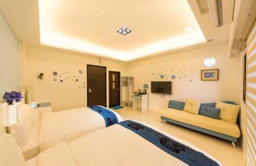 Hualien City Centre Bed & Breakfast | 醇境民宿市區車庫停車場
