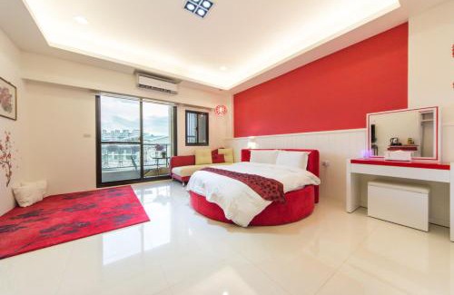 Hualien City Centre Bed & Breakfast | 醇境民宿市區車庫停車場