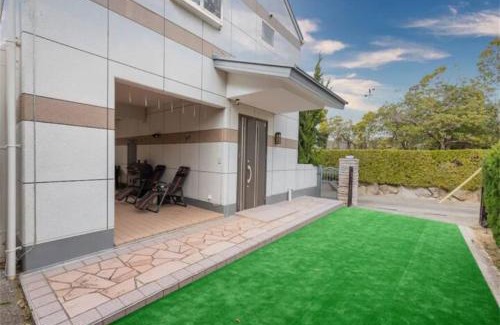 Tsubaki Onsen House | 雨でも炭でBBQが出来る/プール付き!MAX12名/駐車2台可能!