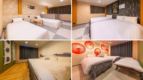 Higashishinsaibashi Apartment | 露天風呂付き一棟貸切ヴィラ 心斎橋6分 最大13名 ー Japanese Modern Private Villa with Open-Air Bath & Spacious Living near Shinsaibashi, Osaka